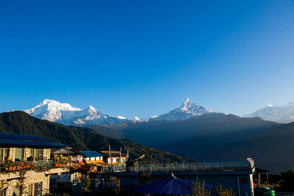 North Annapurna Base Camp Trek